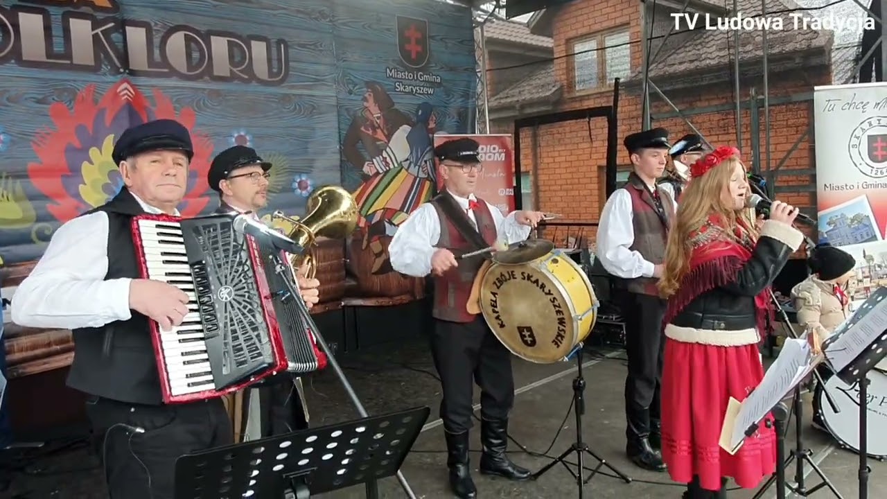 TARGI KOŃSKIE SKARYSZEW 2026 z lokalną Kapelą ZBÓJE SKARYSZEWSKIE 