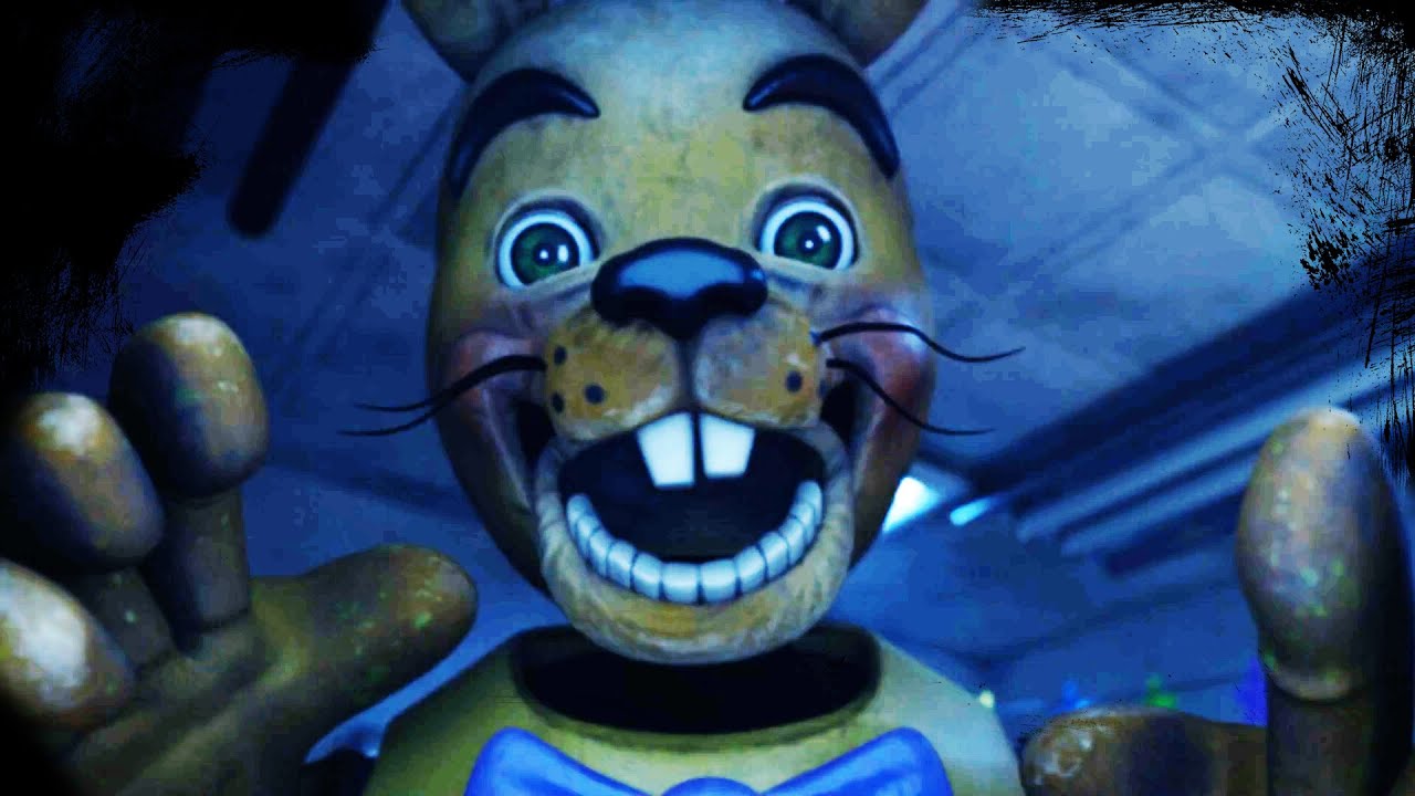 Can I Survive the Scariest Night at Fredbear's?