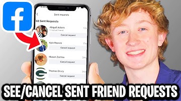 How to See And Cancel Sent Friend Requests on Facebook - Full Guide