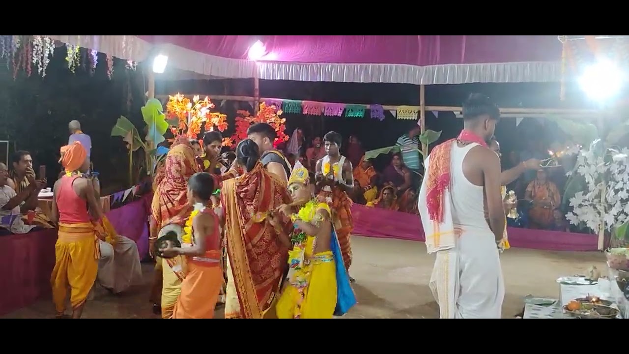 ବାୟକ ଭାଇଙ୍କ ବୋଲ୍ ରେ କମ୍ପିଲା ଅଷ୍ଟପ୍ରହରୀ ମଣ୍ଡପ #shashankabiswal8680 