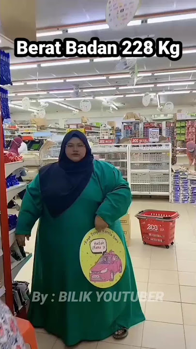 Wanita Gemuk#shorts#shortsvideo#bilikyoutuber
