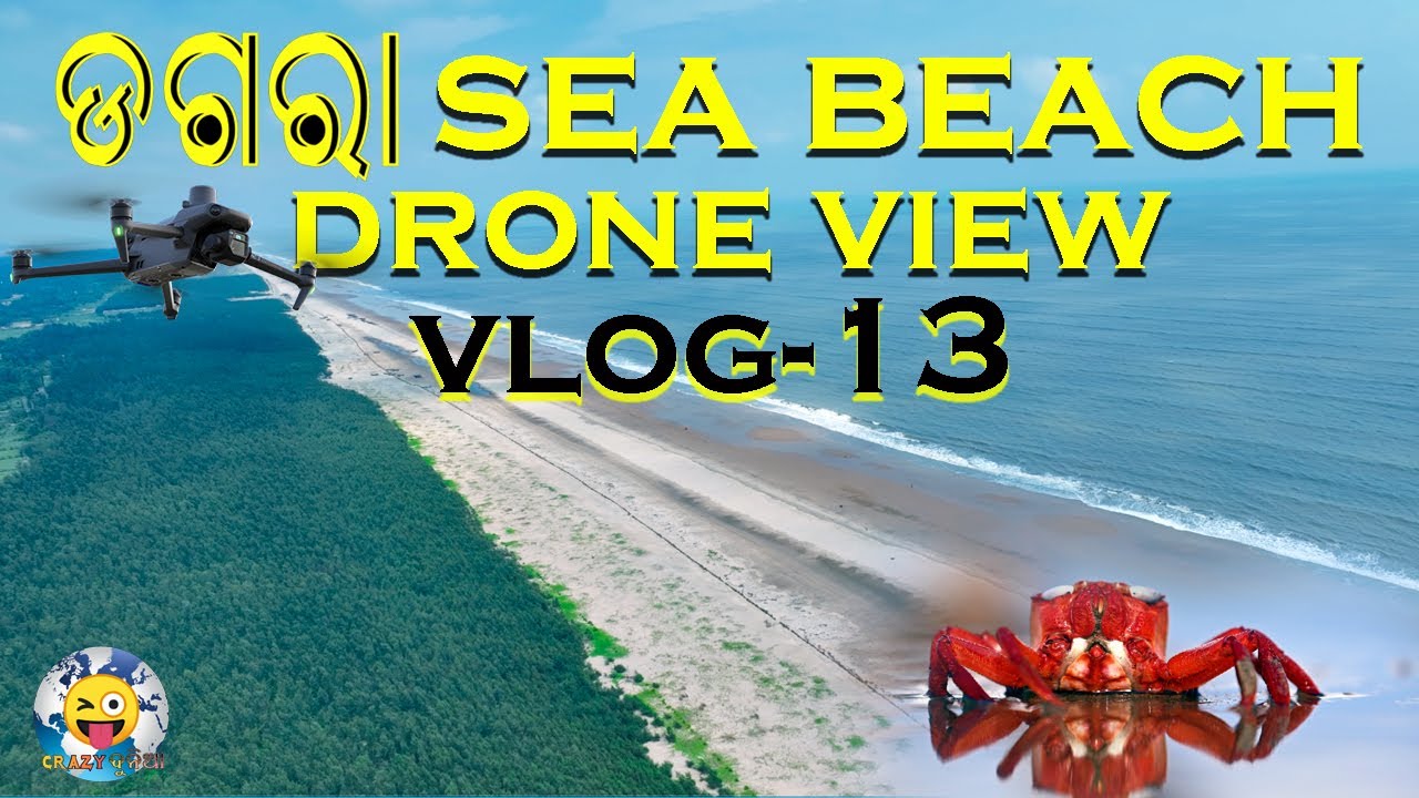 Dagara Sea Beach Drone View Vlog || Odia|| 2023||