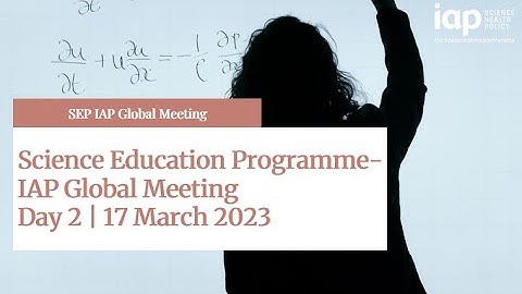 SEP-IAP Global meeting - Day Two - 17 March 2023