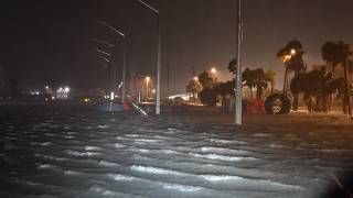 Hurricane Isaias Severe Storm Surge Floods Destin, FL