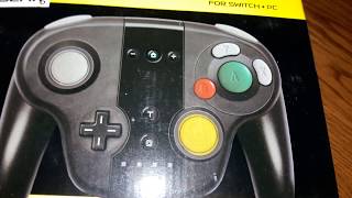 KINGEAR Wireless Pro Game Controller Unboxing for Nintendo Switch / PC