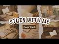 Study With Me for 1 Hour | Lo-Fi | Productive Deep Work 📖
