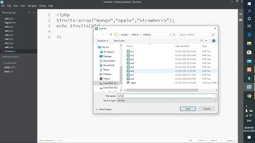 PHP TUTORIAL | Complete reference to array | by Siddhan Khata