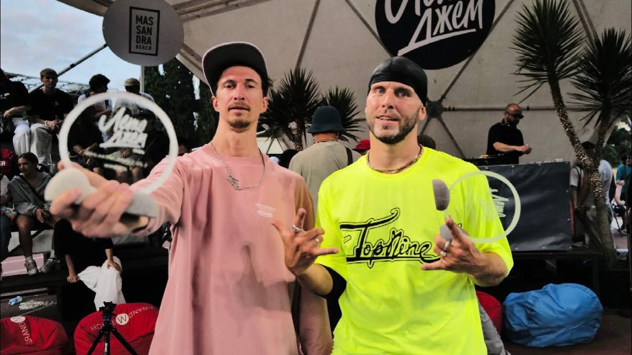 Komar & Kosto TOP 9 CREW Yalta Summer Jam 2024 BBOY JAM BATTLES CIPHERS ...