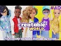 Unbox Daily: ALL NEW Creatable World Fully Customizable Gender Inclusive Dolls