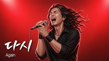 「다시」 좌절을 딛고 일어서는 하드 락 응원가 / 유일무이 락발라드 Created with AI