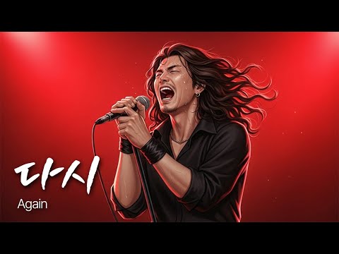 다시 좌절을 딛고 일어서는 하드 락 응원가 유일무이 락발라드 Created With AI