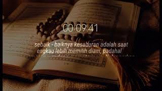 Sholawat merdu 30detik. Bikin adem