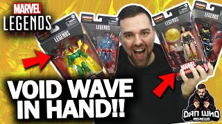 VOID WAVE IN HAND! Marvel Legends Void BAF Has Arrived! Vision, Power Princess, Black Panther & More