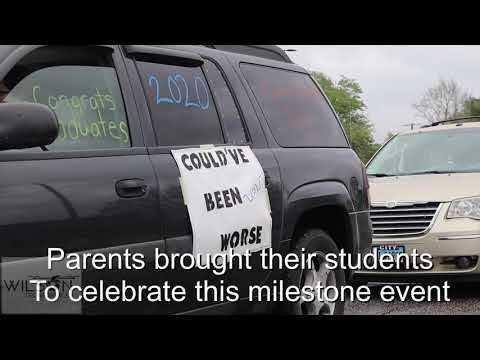 On May 22, 2020, the Abingdon-Avon School District held a “Drive-thru” Graduation due to the worldwide COVID-19 Pandemic. I was invited, along with Alan McKee of The 10-4 Agency, to capture the event. Abingdon-Avon High School Class of 2020 Graduation Procession