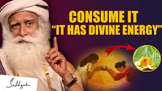 IT'S A SCIENCE! Why This Type Of Food Revibrates With Divine Energy | Sadhguru