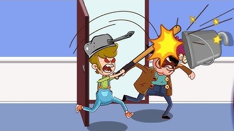 Thief Puzzle: Troll Master - All Levels Gameplay 151-180 Android,iOS