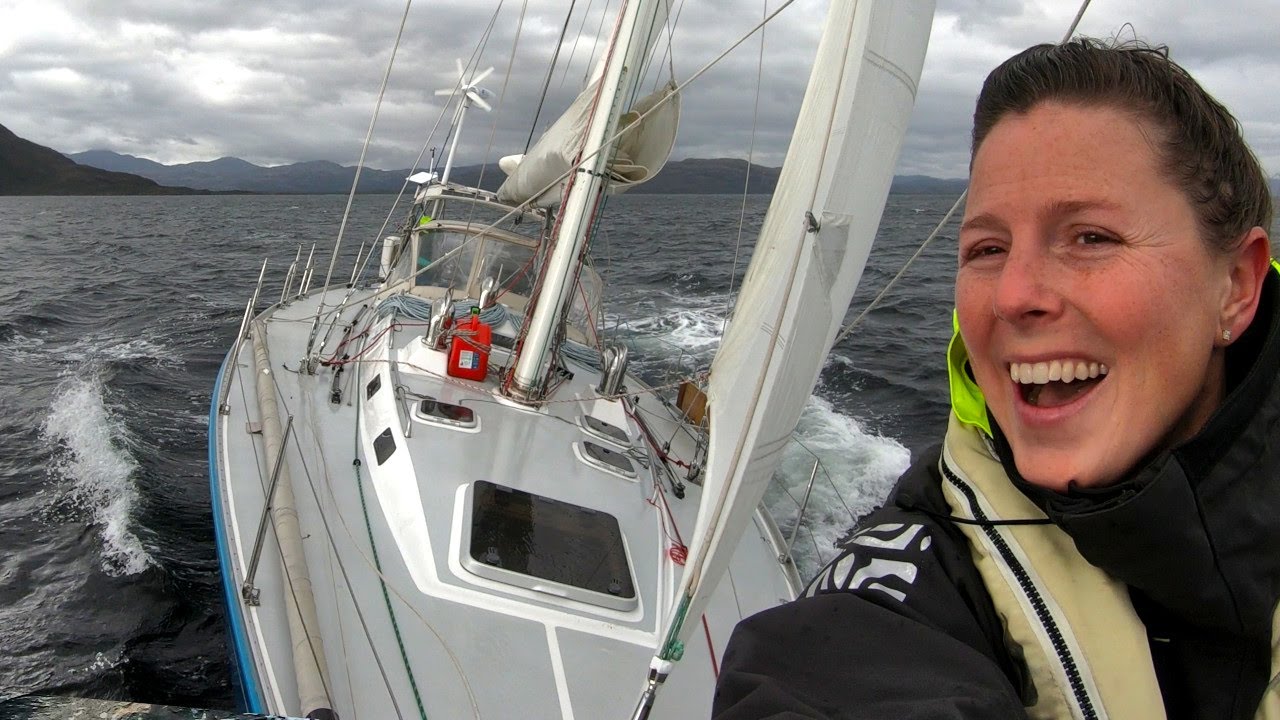 No Bikini, No BS – Kate Shows You How To Sail Upwind In Patagonia [Ep. 126]