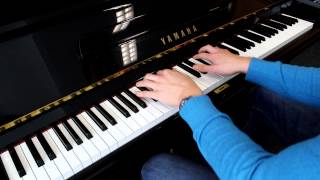 Video thumbnail of "Avicii - The Nights Piano Cover"
