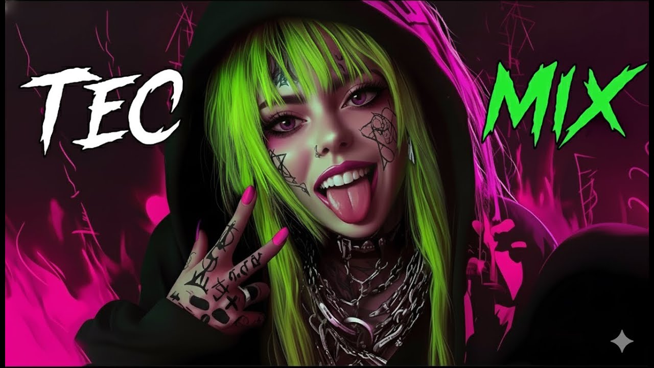 Techno Mix 2026😉🤘Best Nonstop Techno Songs For Party, Gym, Gaming 🔥Hyper Techno Remix