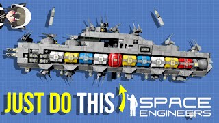 They say small ships can't have much fuel, ok then - Space Engineers