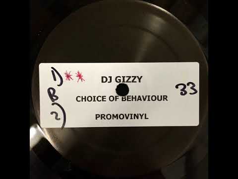 DJ Gizzy — DJ Gizzy ‎- B2 Choice Of Behaviour (Part 3)