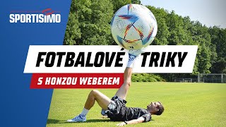 TOP základní triky pro každého + BONUS | Fotbalové triky s Honzou Weberem