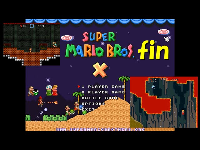 マリオブラザーズ 終22☆スーパーマリオブラザーズXあらぶりアクション実況（まめ