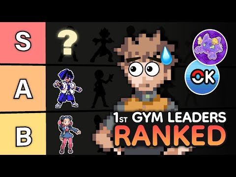 Which 1st Gym Leader is the BEST? (Ft. RoryTheFiend)