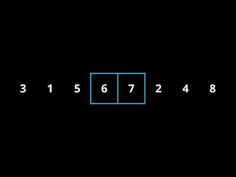 Sorting Algorithm Visualization: Bubble Sort