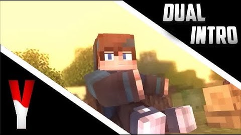 Dual Intro Minecraft for ~Sara~ by IRenxo [Mine-imator+PZ]: ya