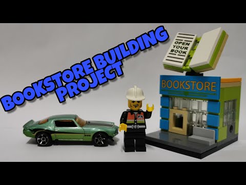 Indomaret Store Brick Set by WiKi Bricks - Official from Indomaret [REVIEW]. 