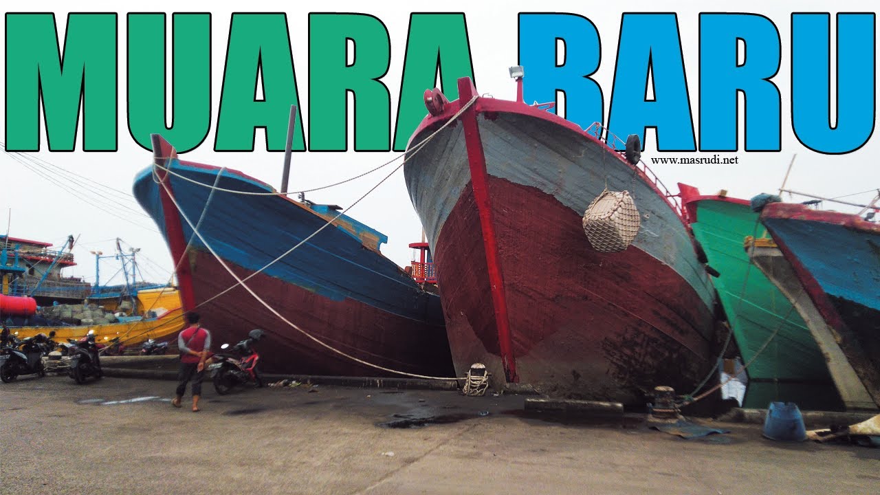 Lihat dari Dekat Perahu Nelayan, Kapal Ikan Besar di Pelabuhan Muara Baru Jakarta Utara