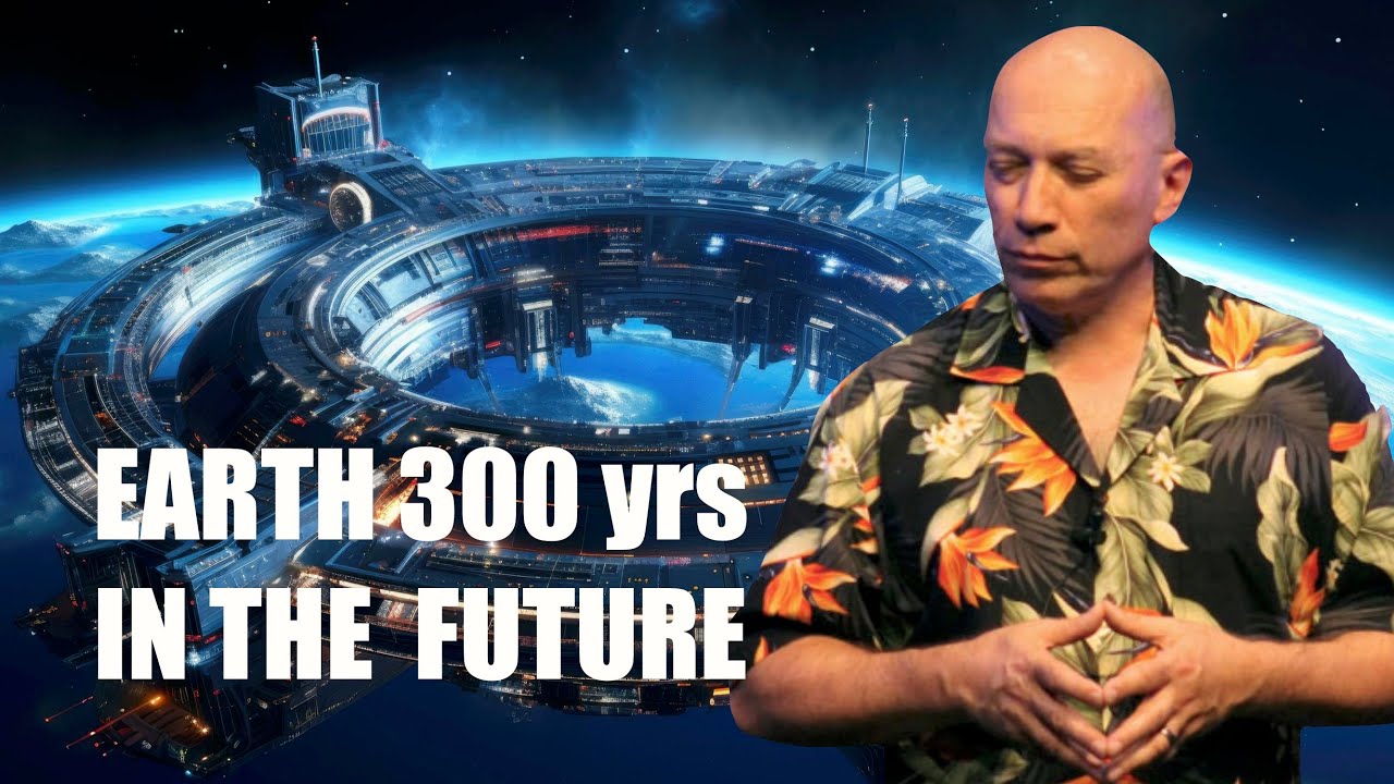 How Does Earth Look 300 Years In The Future | Bashar Darryl Anka |