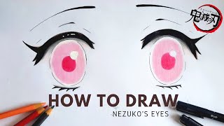 Eu só quero é Desenhar - Desenho simplesmente perfeito da Nezuko