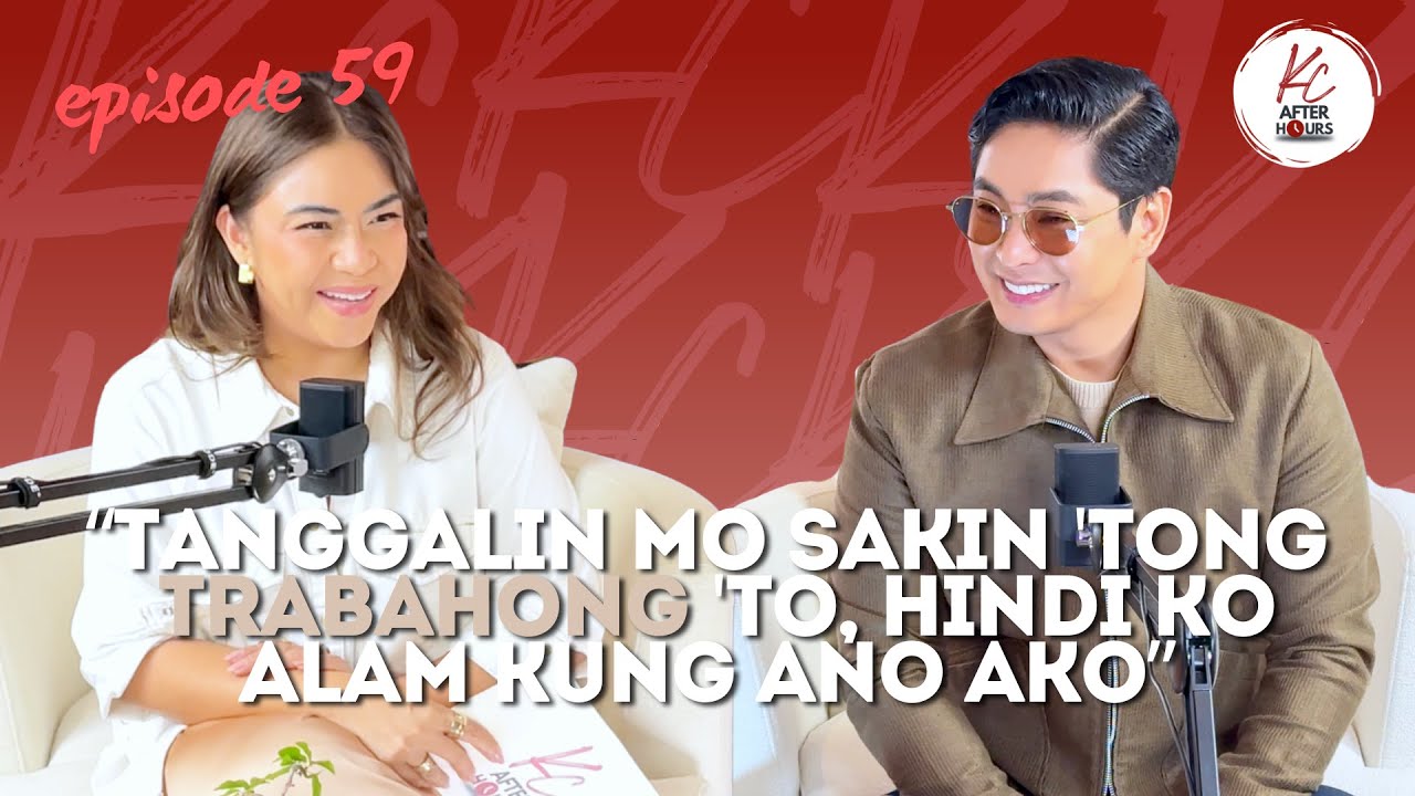 EPISODE 59: Coco Martin on showing up for himself by showing up for other people.