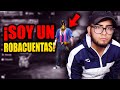 LE ROBE LA CUENTA A UN YOUTUBER FAMOSO!! *Perdón* FREE FIRE