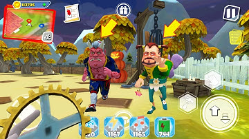 Dark Riddle 16.0 New update Halloween 2022( MOD ALL YOUKAI) Mixed Game play-part 20