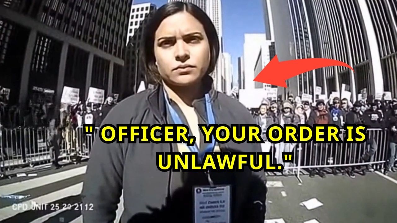 Chicago Reporter Arrested Filming Wins $7.6M Lawsuit Against Police Dept.