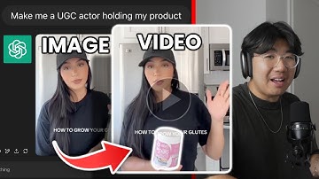 How to animate fake AI UGC actors into video ads (with ai)