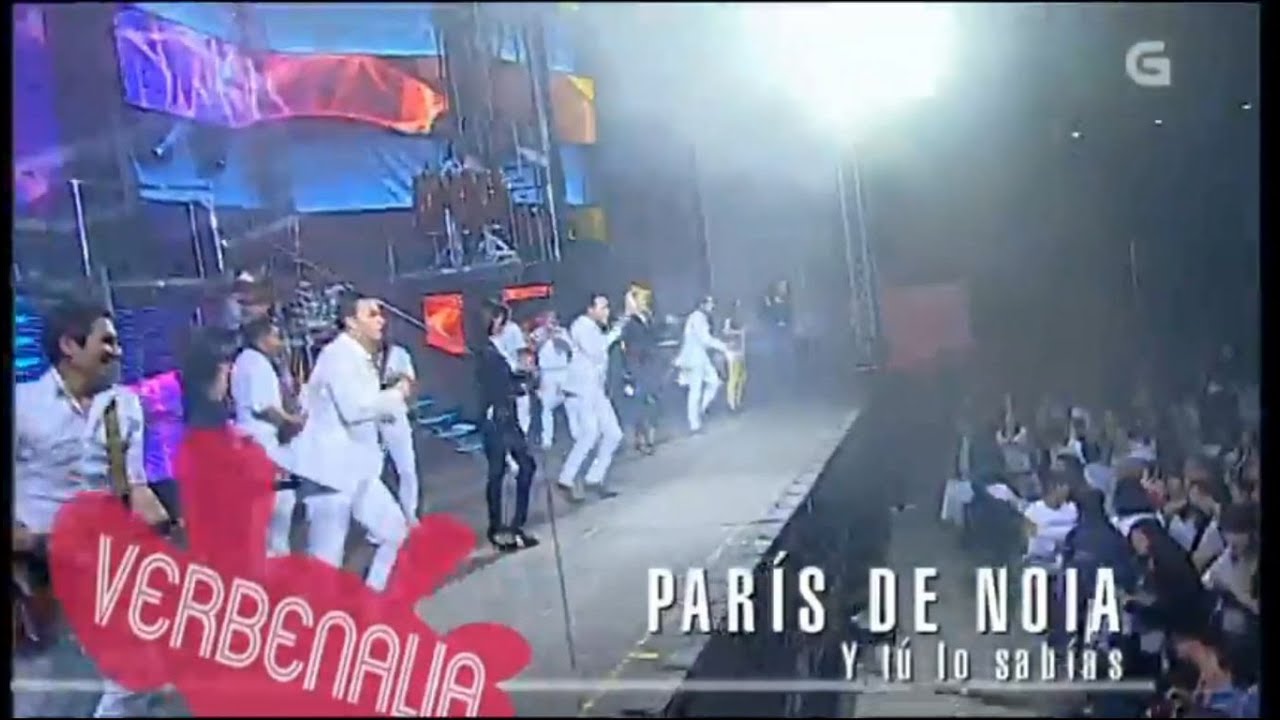 Watch Paris de Noia 2012 - Y tu lo sabias on YouTube Watch Paris de Noia 2012 - Y tu lo sabias on YouTube