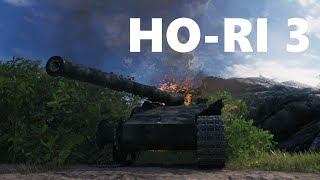 HO-RI 3 what would you do differently? 7.5K DMG - world of tanks complete 4K