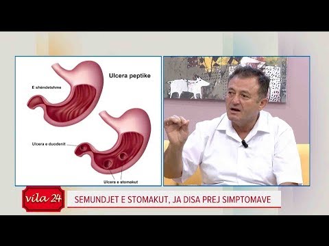 Video: Gastriti, Hernia Diafragmatike - Receta Popullore