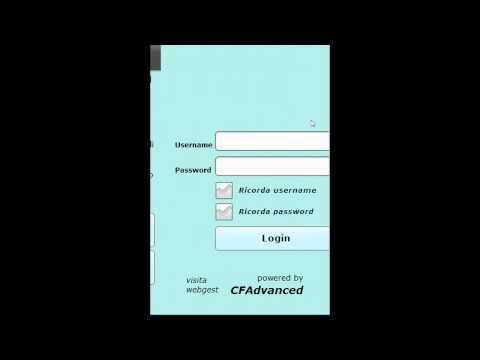 WebGest Mobile - Attivazione e login