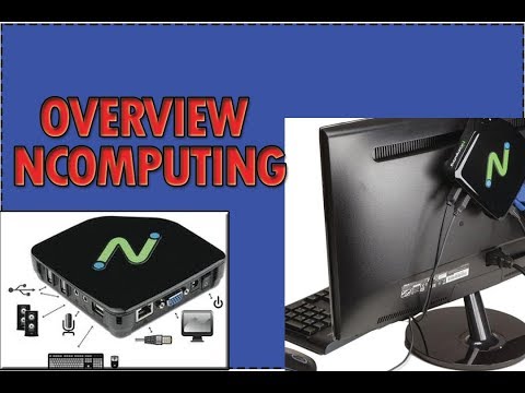 NComputing Overview || Setup & Configure NComputing || Setup thin client By NComputing System