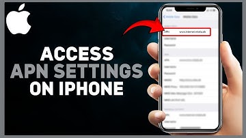 How to Access APN Settings on Iphone | Step by Step (2024)