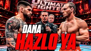 PADDY y TOPURIA en el TUF!