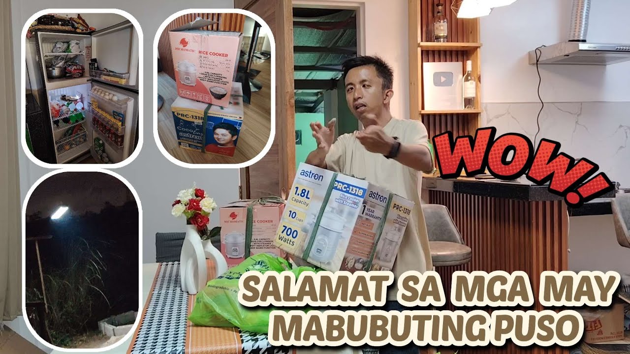 MR. J UNEXPECTED NA MAKA TANGGAP NG BLESSINGS DAHIL SA SAHOD NA NAGKA PROBLEMA