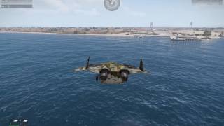 Arma 3 Apex - messing around with the Y-32 Xian