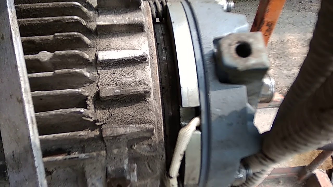 Sew brake apply - YouTube