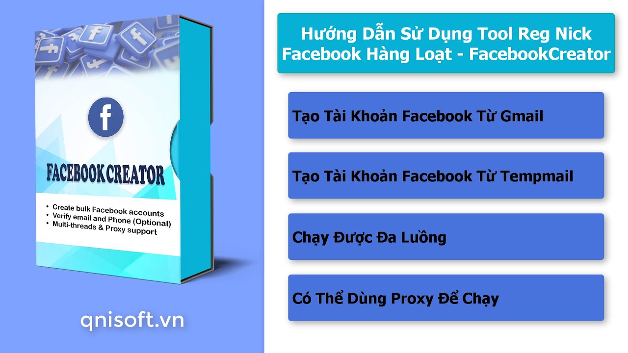 roexe facebook  2022  Hướng Dẫn Sử Dụng Tool Reg Nick Facebook Hàng Loạt - FacebookCreator